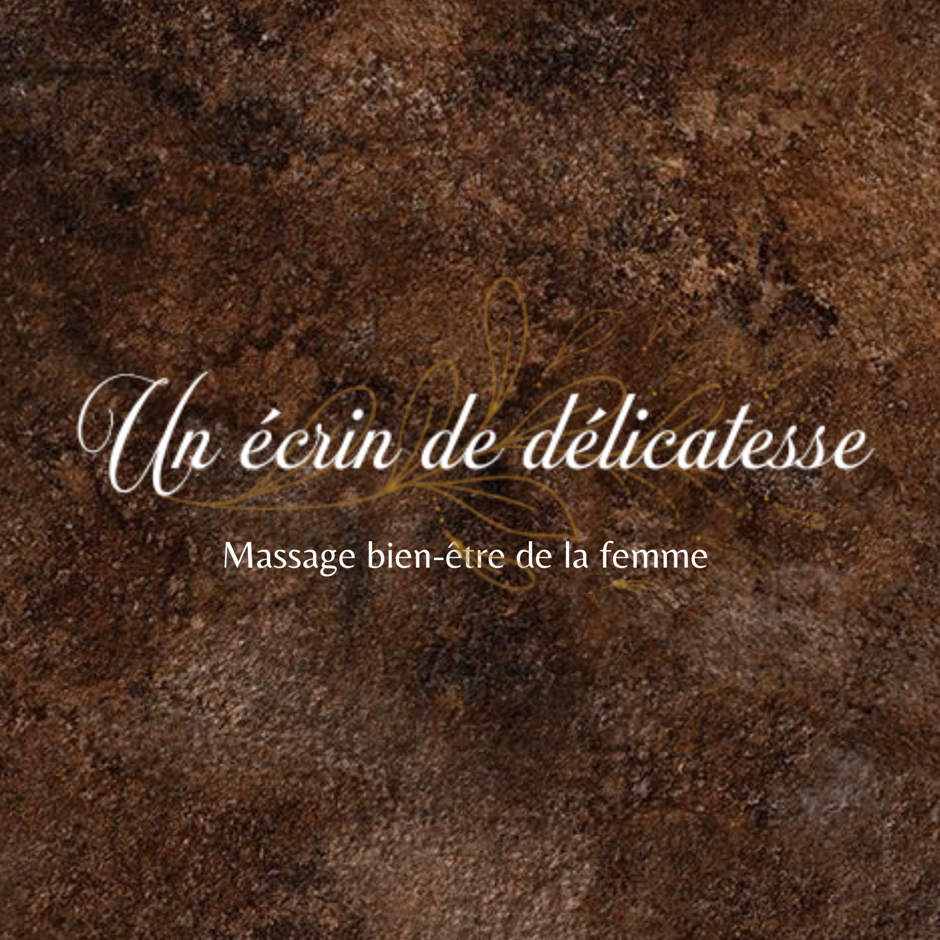 Massage bien-être de la femme